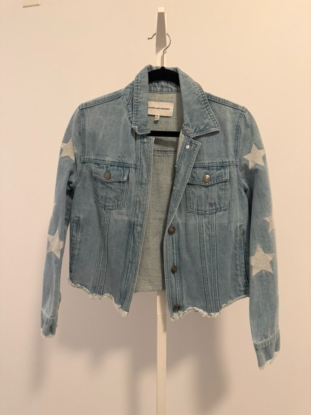 Cupcakes & Cashmere Jean Jacket - Size S